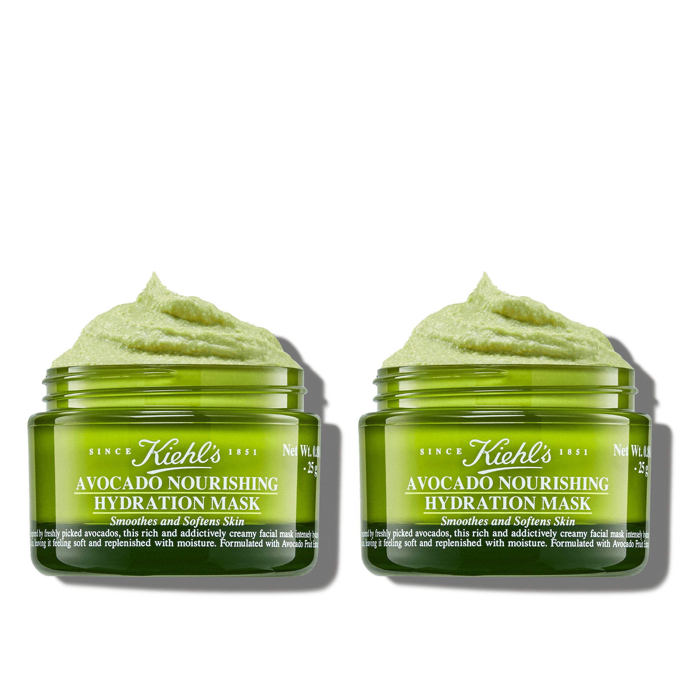 Kiehls Avocado Nourishing Hydration Mask 25g Duo 42$